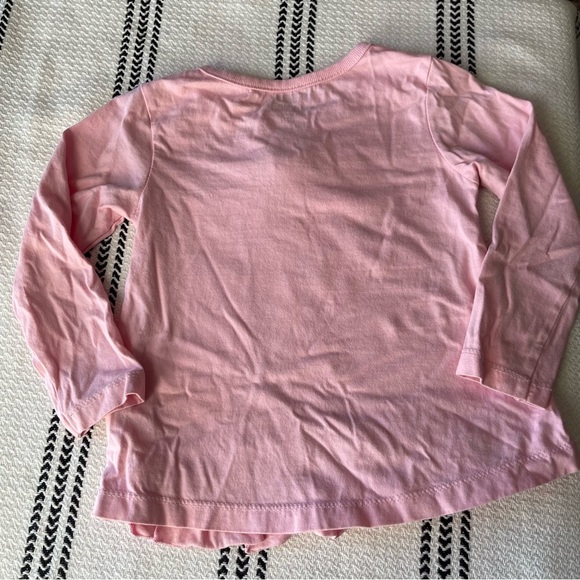 DDG Darling | pink top: long sleeve | 2T Cat top - Picture 4 of 5